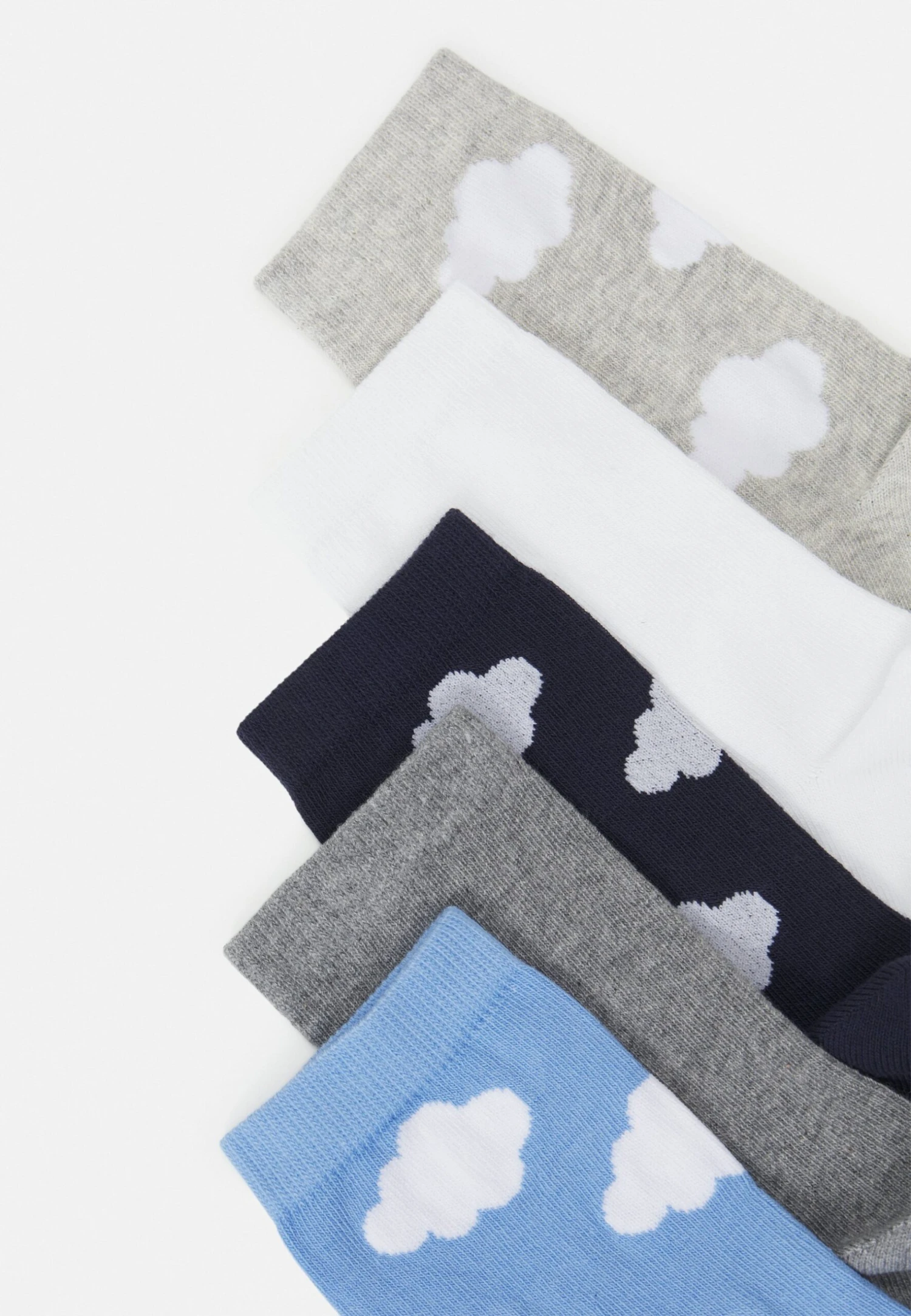 Anna Field 5Pk Cloud Socks - Sokken - Multi-Coloured 2 Anna Field 5Pk Cloud Socks - Sokken - Multi-Coloured - Afbeelding 2