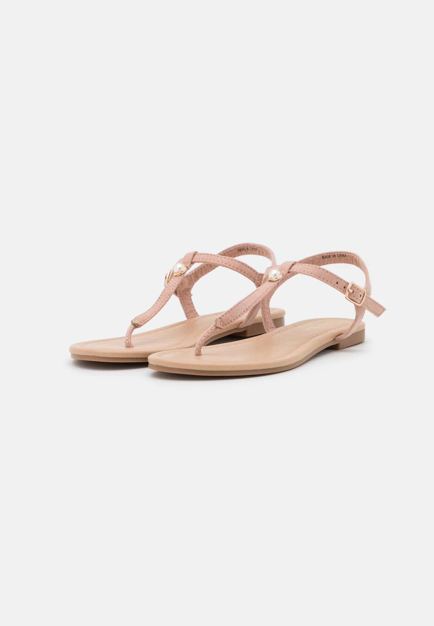 Anna Field Teensandalen - Light Pink 3 Anna Field Teensandalen - Light Pink - Afbeelding 3