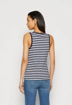 Anna Field Top - Dark Blue/White 8 Anna Field Top - Dark Blue/White -Anna Field Winkel 12206d43c4824f5d928a758f303d309b