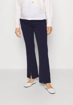 Maternity Business Flare - Trainingsbroek - Dark Blue