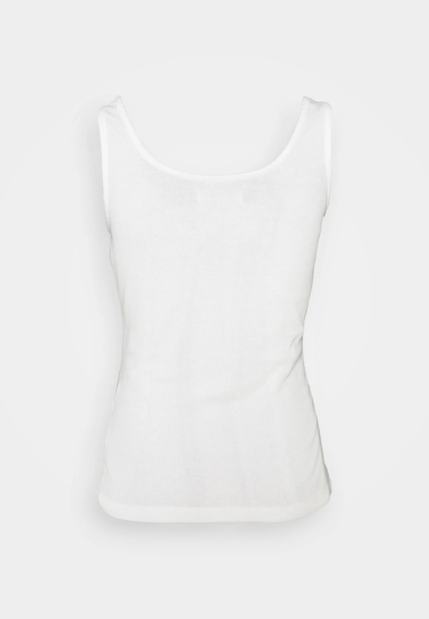 Anna Field Top - White 2 Anna Field Top - White - Afbeelding 2