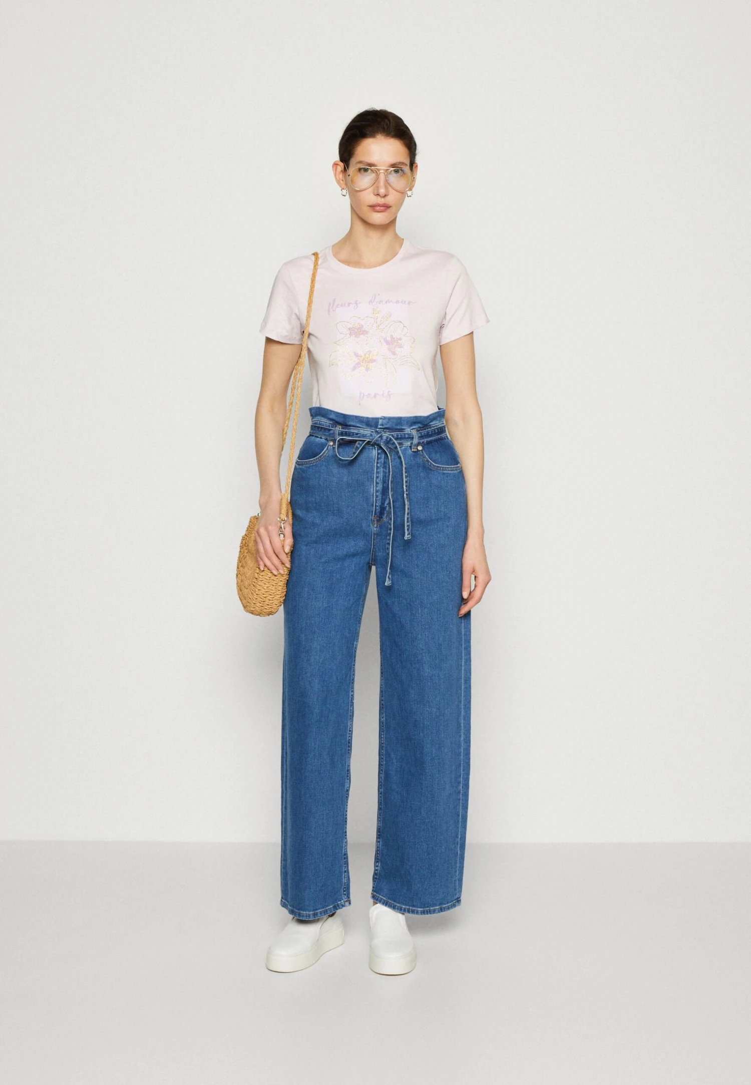 Anna Field T-Shirt Print - Lilac 2 Anna Field T-Shirt Print - Lilac - Afbeelding 2