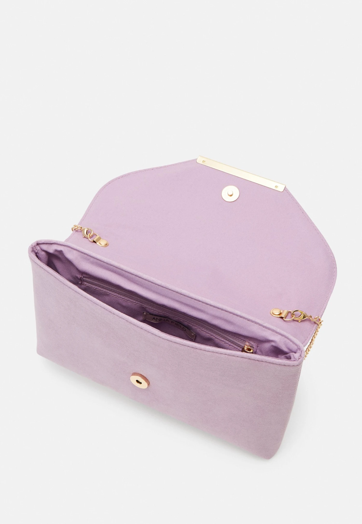 Anna Field Clutch - Purple 3 Anna Field Clutch - Purple - Afbeelding 3