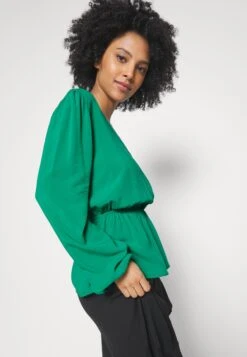 Blouse - Green 11 Blouse - Green -Anna Field Winkel 14acf8fbefb1414fbcddb21c908d5bb1