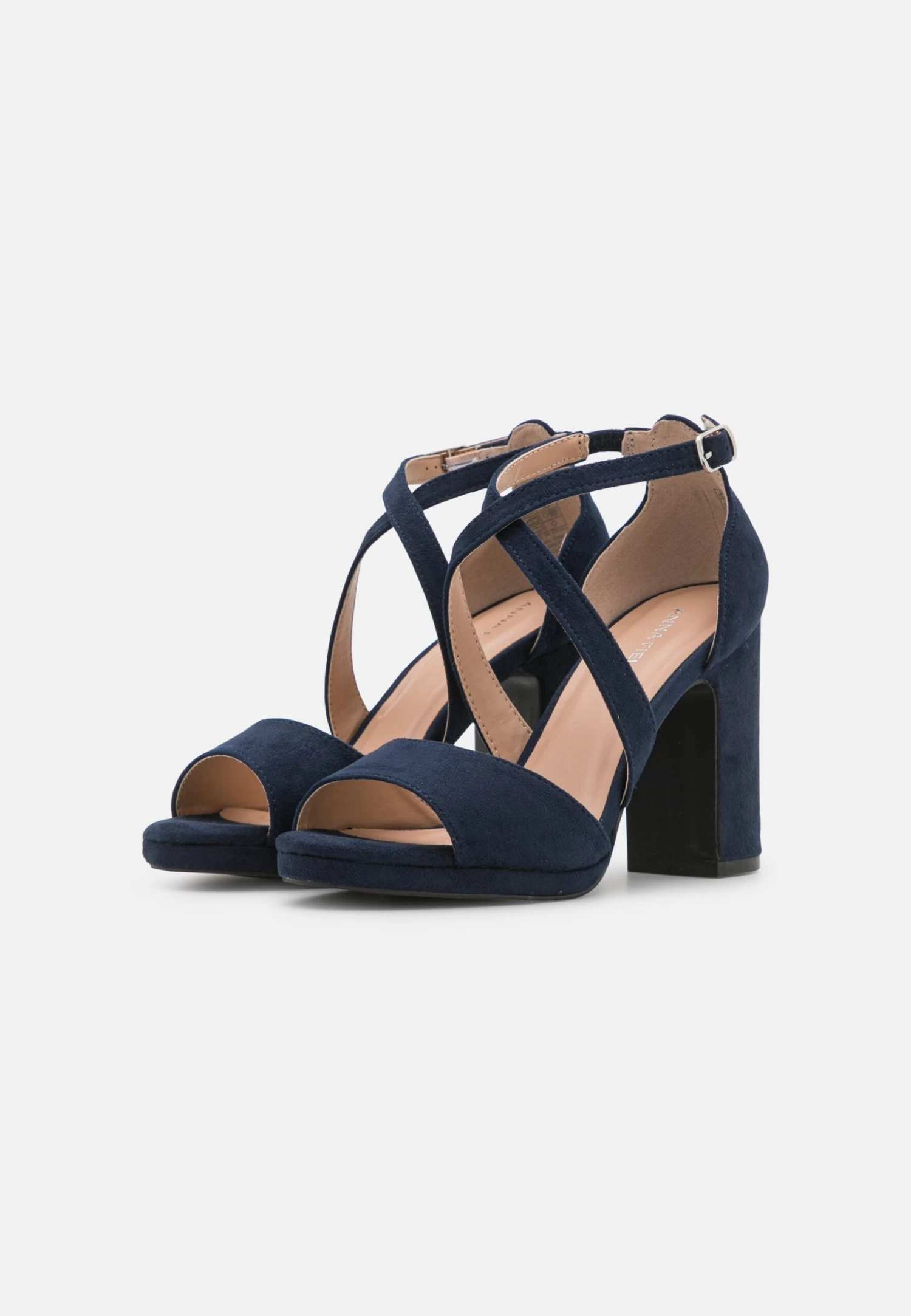 Anna Field Sandalen - Dark Blue 3 Anna Field Sandalen - Dark Blue - Afbeelding 3