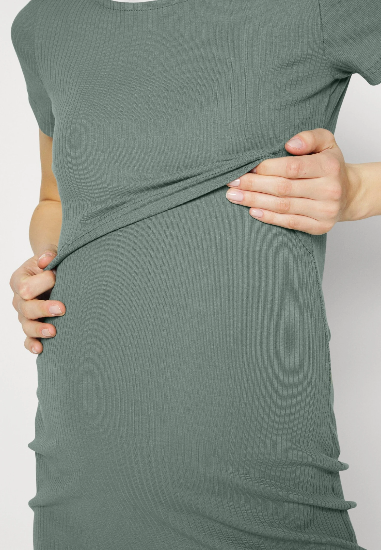 Short Sleeves- Jerseyjurk - Green 4 Short Sleeves- Jerseyjurk - Green - Afbeelding 4