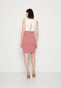 Anna Field Jerseyjurk - White/Pink 8 Anna Field Jerseyjurk - White/Pink -Anna Field Winkel 15d37c1493914cb4a63dc360fdfd4523