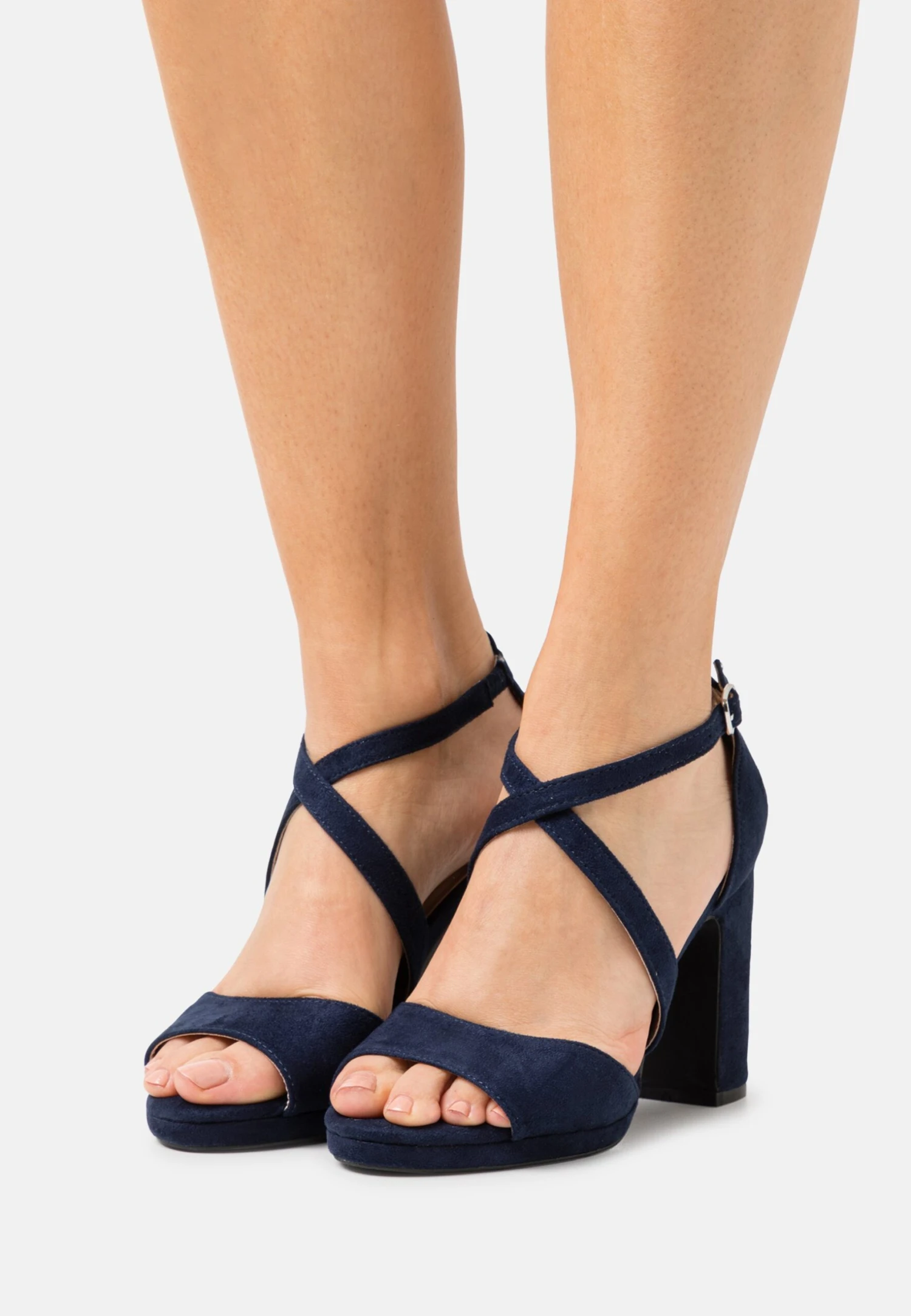 Anna Field Sandalen - Dark Blue 1 Anna Field Sandalen - Dark Blue