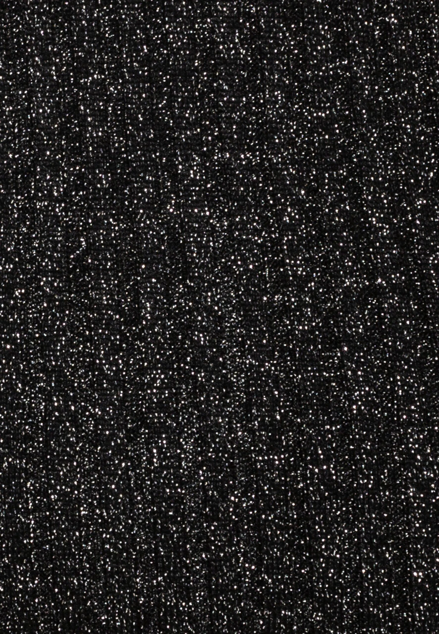 Anna Field Lurex V-Ausschnitt Midi Strickkleid - Etui-Jurk - Black 3 Anna Field Lurex V-Ausschnitt Midi Strickkleid - Etui-Jurk - Black - Afbeelding 3