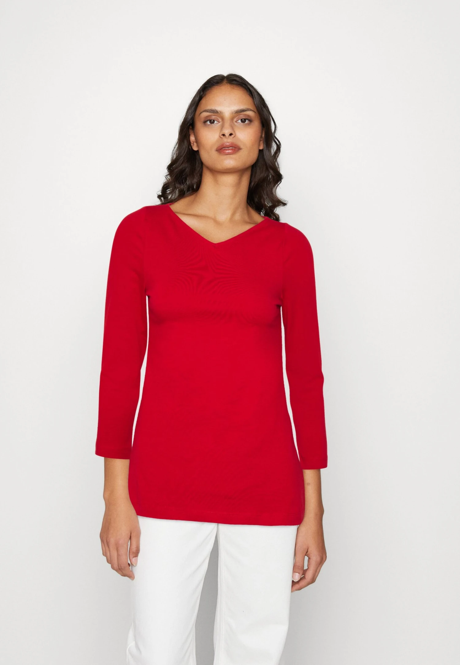 Anna Field Longsleeve - Dark Red 1 Anna Field Longsleeve - Dark Red