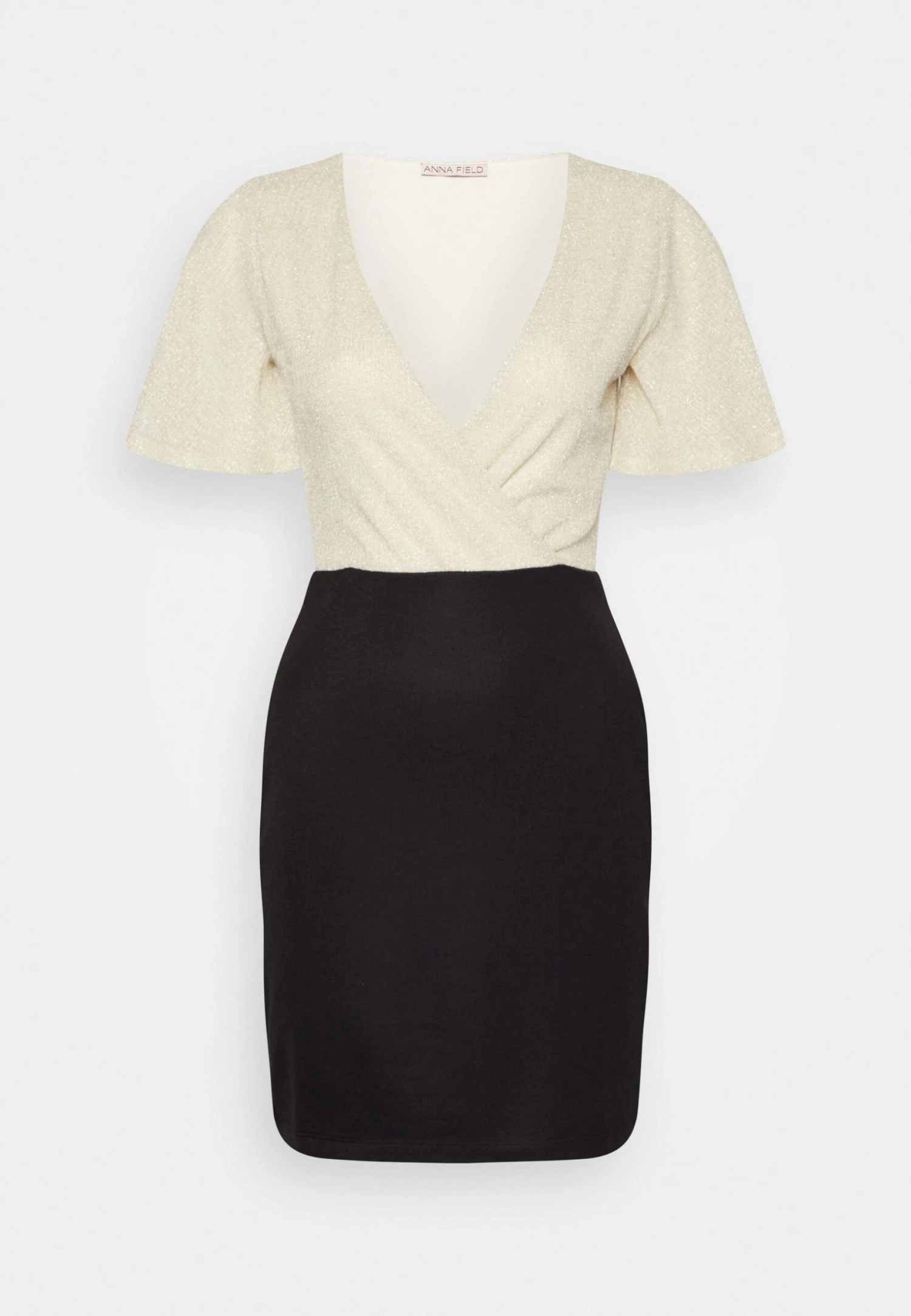 Anna Field Etui-Jurk - Gold/Black 7 Anna Field Etui-Jurk - Gold/Black - Afbeelding 7