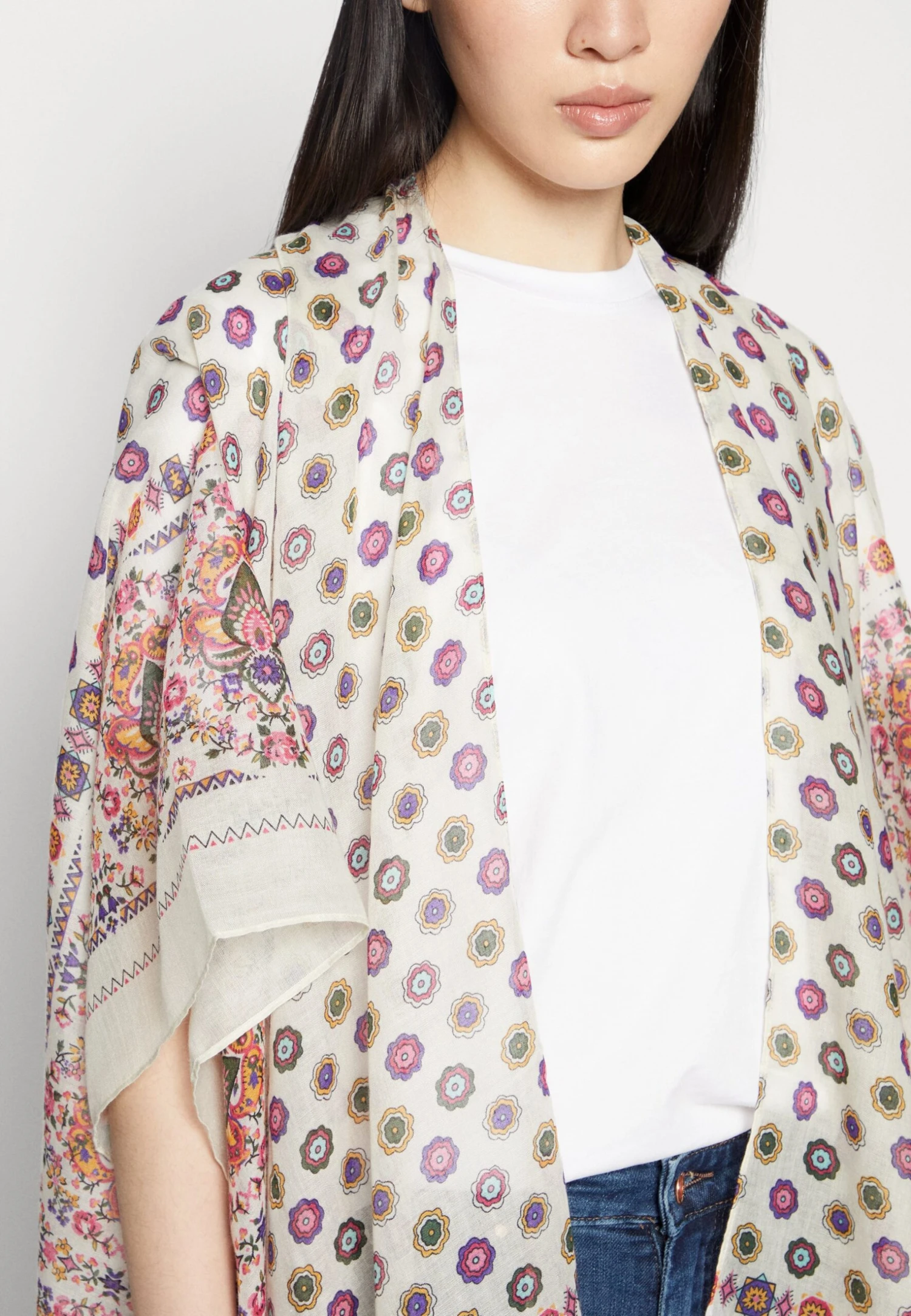 Anna Field Poncho - Tan 6 Anna Field Poncho - Tan - Afbeelding 6