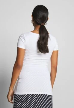 3Er Pack - T-Shirt Basic - White/Black/Dark Grey -Anna Field Winkel 189a94f3e604489ab2d2ffe7a4d77100