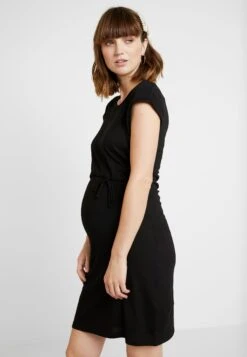 Nursing Jersey Dress - Jerseyjurk - Black 10 Nursing Jersey Dress - Jerseyjurk - Black -Anna Field Winkel 1944089e29bc4d378f2c9151edeea69c