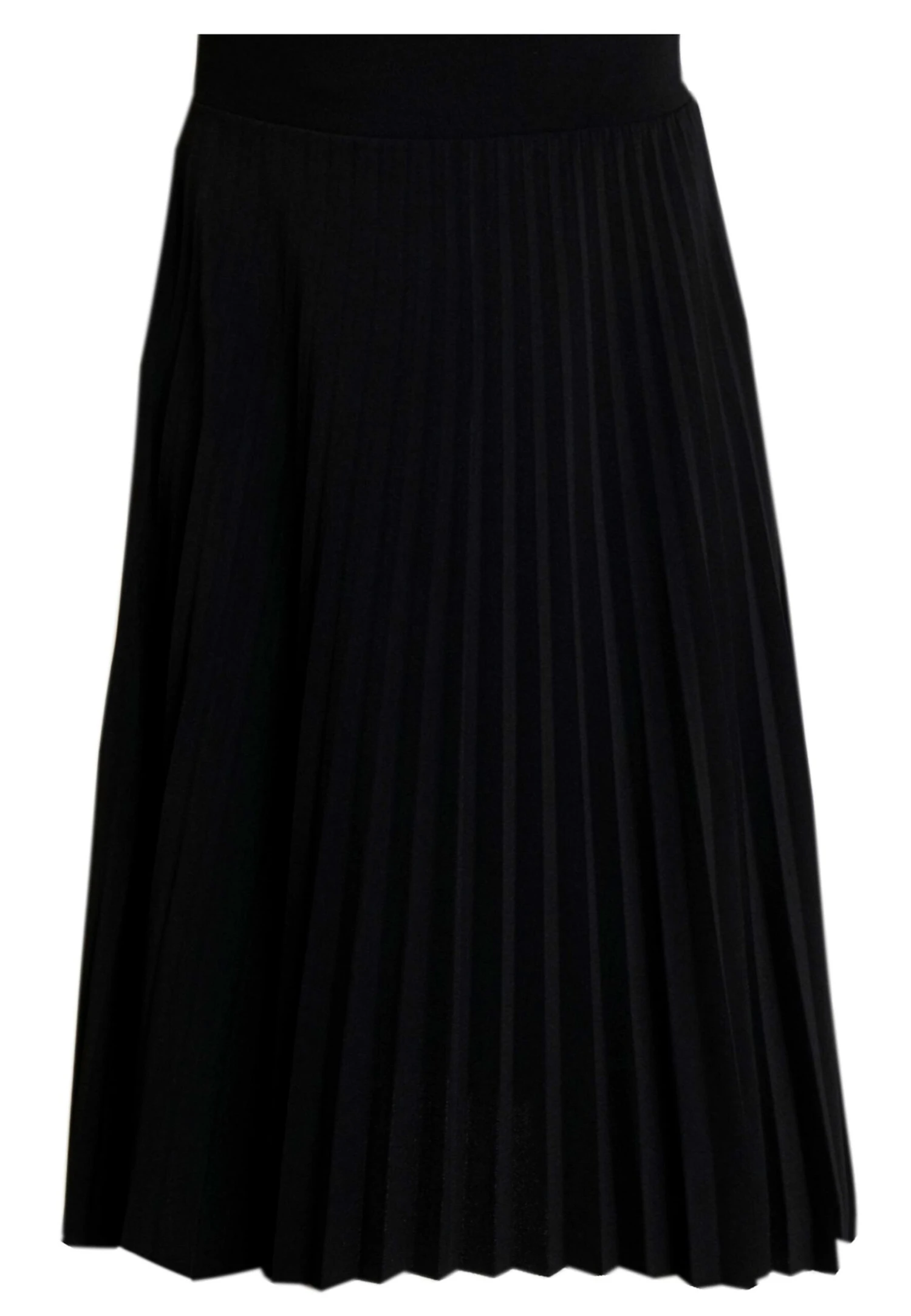 Anna Field Plisse A-Line Mini Skirt - A-Lijn Rok - Black 4 Anna Field Plisse A-Line Mini Skirt - A-Lijn Rok - Black - Afbeelding 4