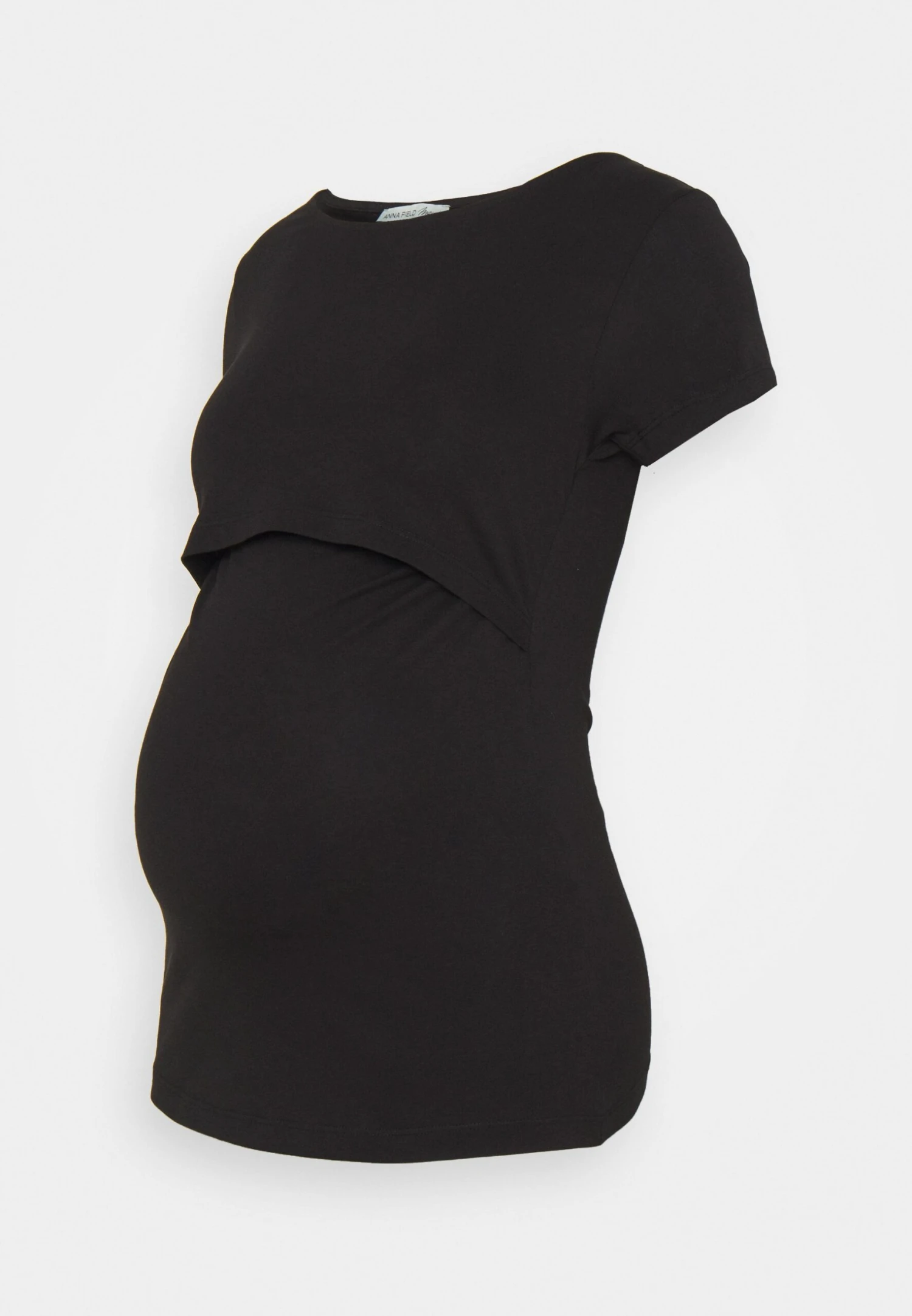 Nursing 2Er Pack - Basic T-Shirt - T-Shirt Basic - Black/White 2 Nursing 2Er Pack - Basic T-Shirt - T-Shirt Basic - Black/White - Afbeelding 2