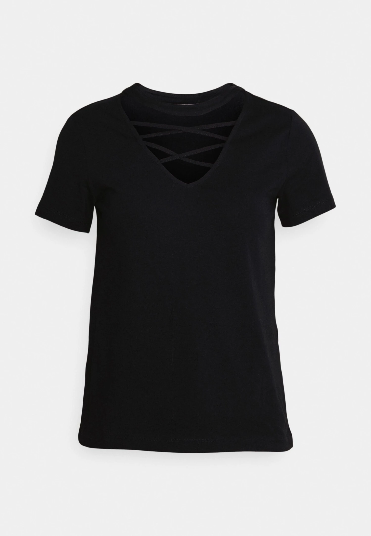 T-Shirt Basic -Black 5 T-Shirt Basic -Black - Afbeelding 5
