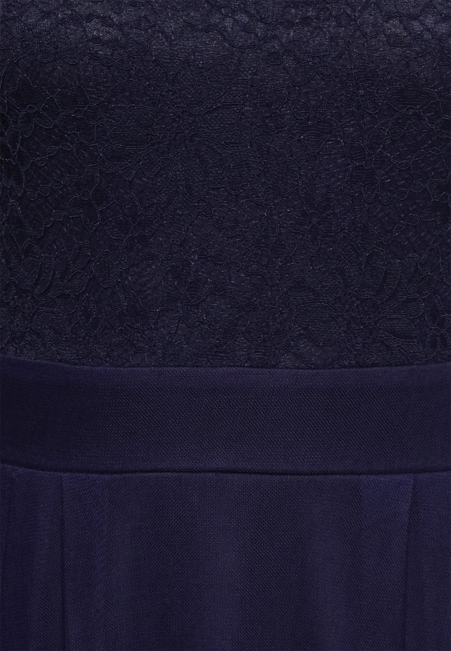 Anna Field Cocktailjurk - Dark Blue 3 Anna Field Cocktailjurk - Dark Blue - Afbeelding 3