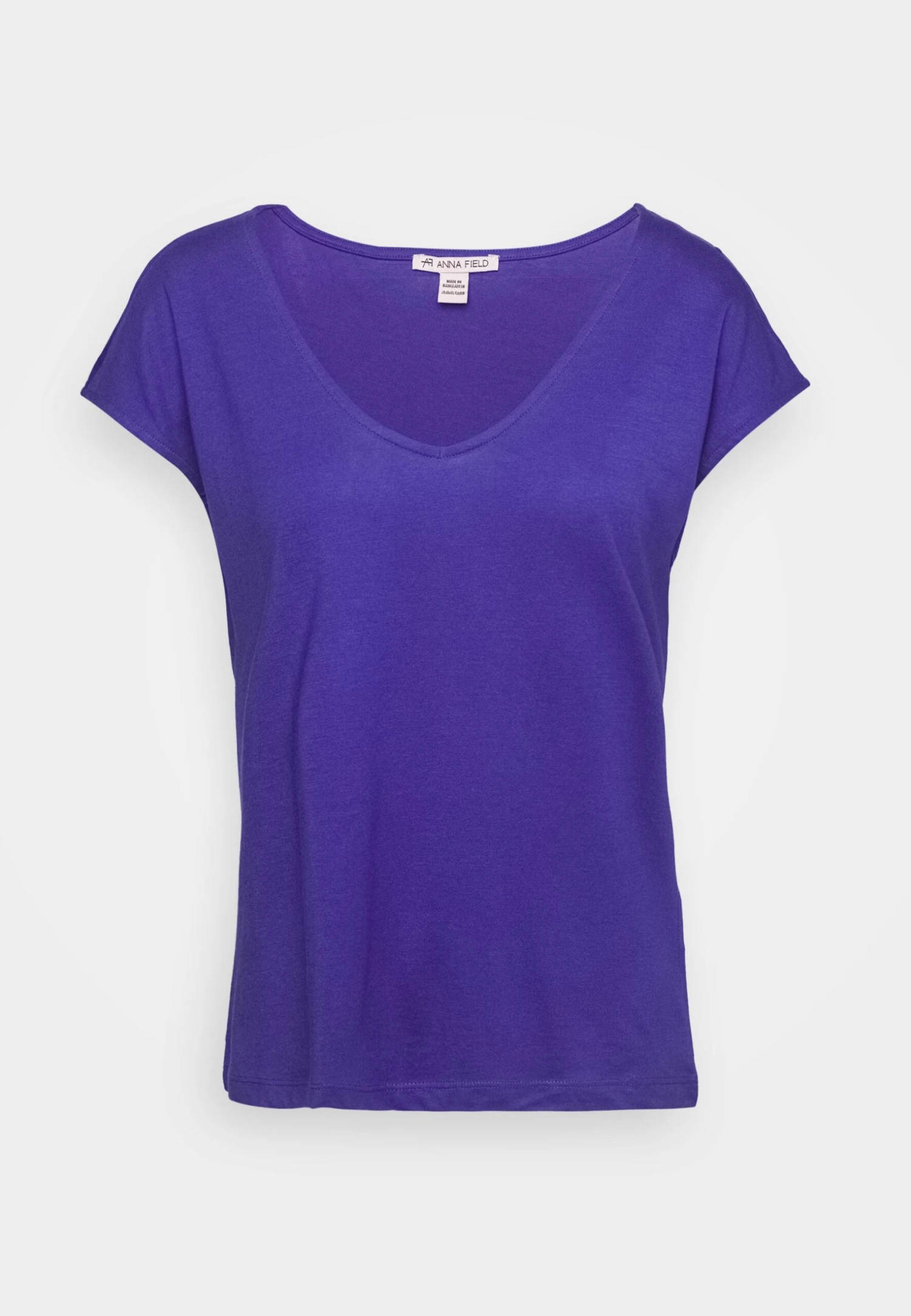 Anna Field T-Shirt Basic - Clematis Blue 5 Anna Field T-Shirt Basic - Clematis Blue - Afbeelding 5
