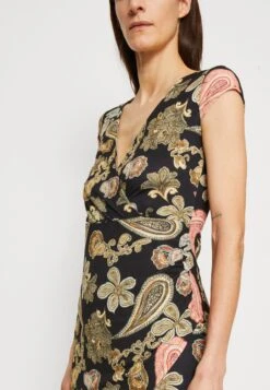 Anna Field Jerseyjurk - Black/Multi Coloured 15 Anna Field Jerseyjurk - Black/Multi Coloured -Anna Field Winkel 1d1339a0c9104cd2b8c74037671ad251