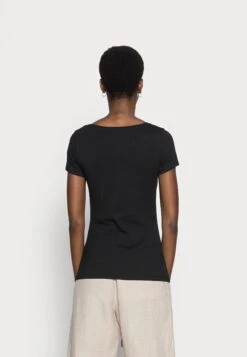 Anna Field 2 Pack - T-Shirt Basic - Black -Anna Field Winkel 1d7e4fe2582440789fc3fdd7689d4468