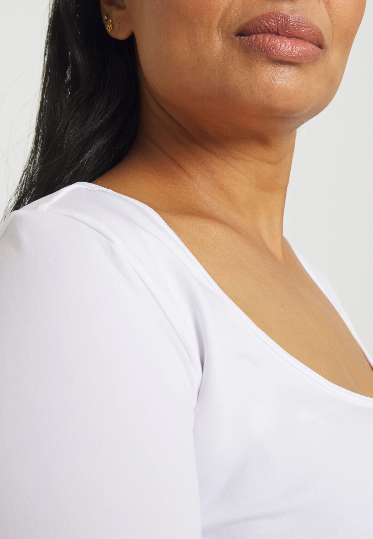 Anna Field Longsleeve - White 8 Anna Field Longsleeve - White - Afbeelding 8