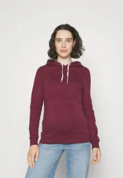 2 Pack - Hoodie - Black-White/Bordeaux -Anna Field Winkel 1e2506f1f9634b3bb120658588cd80b8