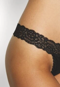 Anna Field 10Pp Cotton And Lace Thong - String - Black 9 Anna Field 10Pp Cotton And Lace Thong - String - Black -Anna Field Winkel 1e3643c56d2f40289953e14d52bb3ace
