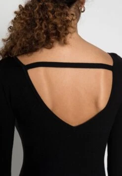 Anna Field Offener Rücken Bodycon Mini Strickkleid - Etui-Jurk - Black 9 Anna Field Offener Rücken Bodycon Mini Strickkleid - Etui-Jurk - Black -Anna Field Winkel 1e77fbe5821d4c448cad2c7c1537bd30