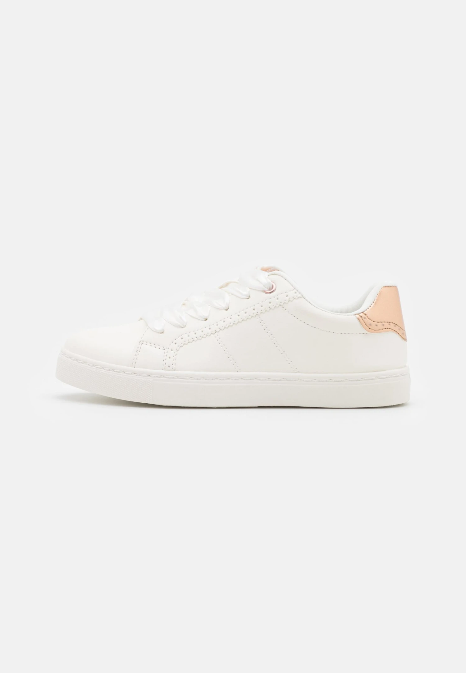 Anna Field Sneakers Laag - White/Rose Gold-Coloured 2 Anna Field Sneakers Laag - White/Rose Gold-Coloured - Afbeelding 2