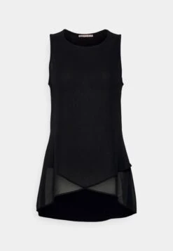Anna Field Top -Black