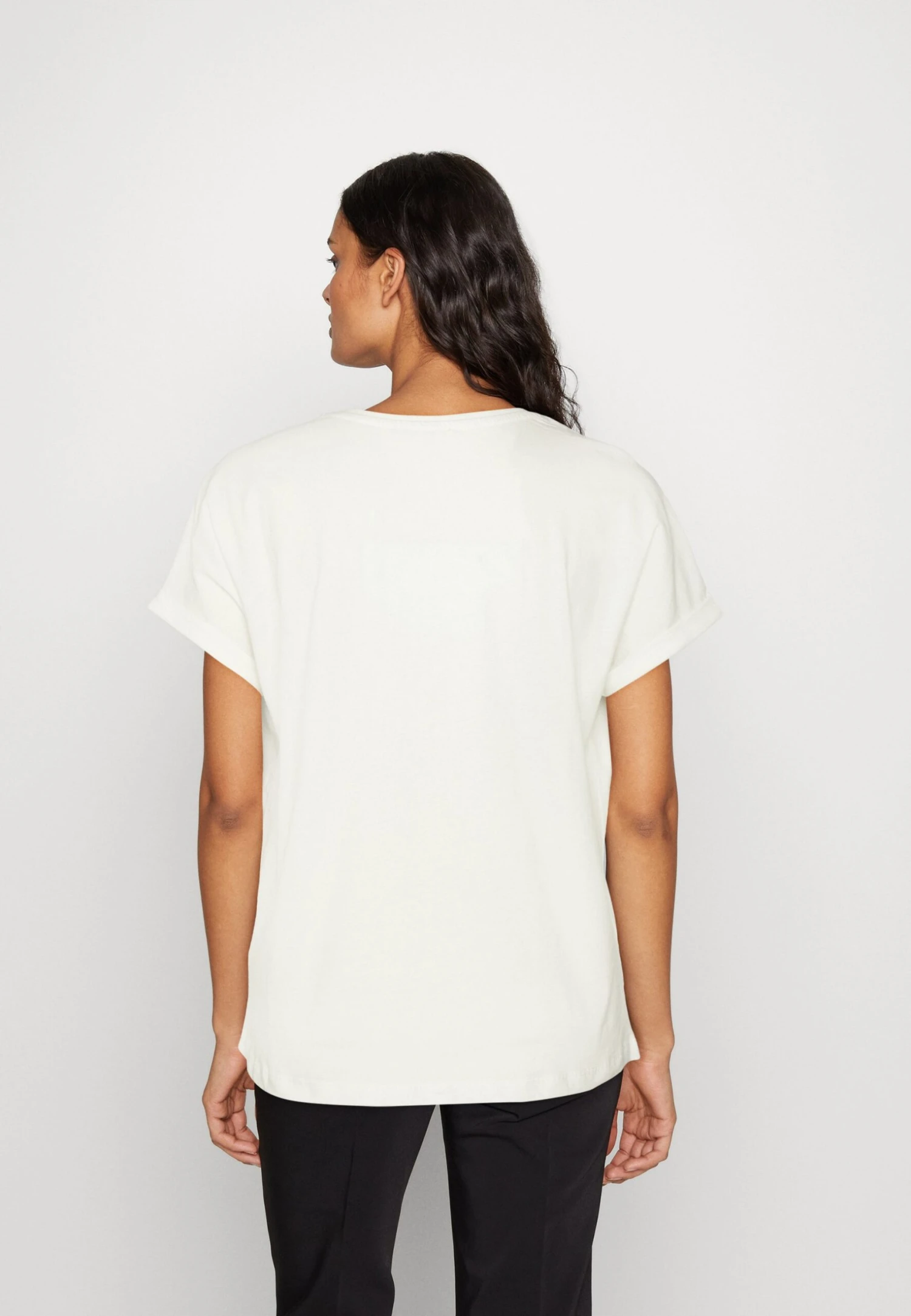 Anna Field T-Shirt Print - Off-White 3 Anna Field T-Shirt Print - Off-White - Afbeelding 3