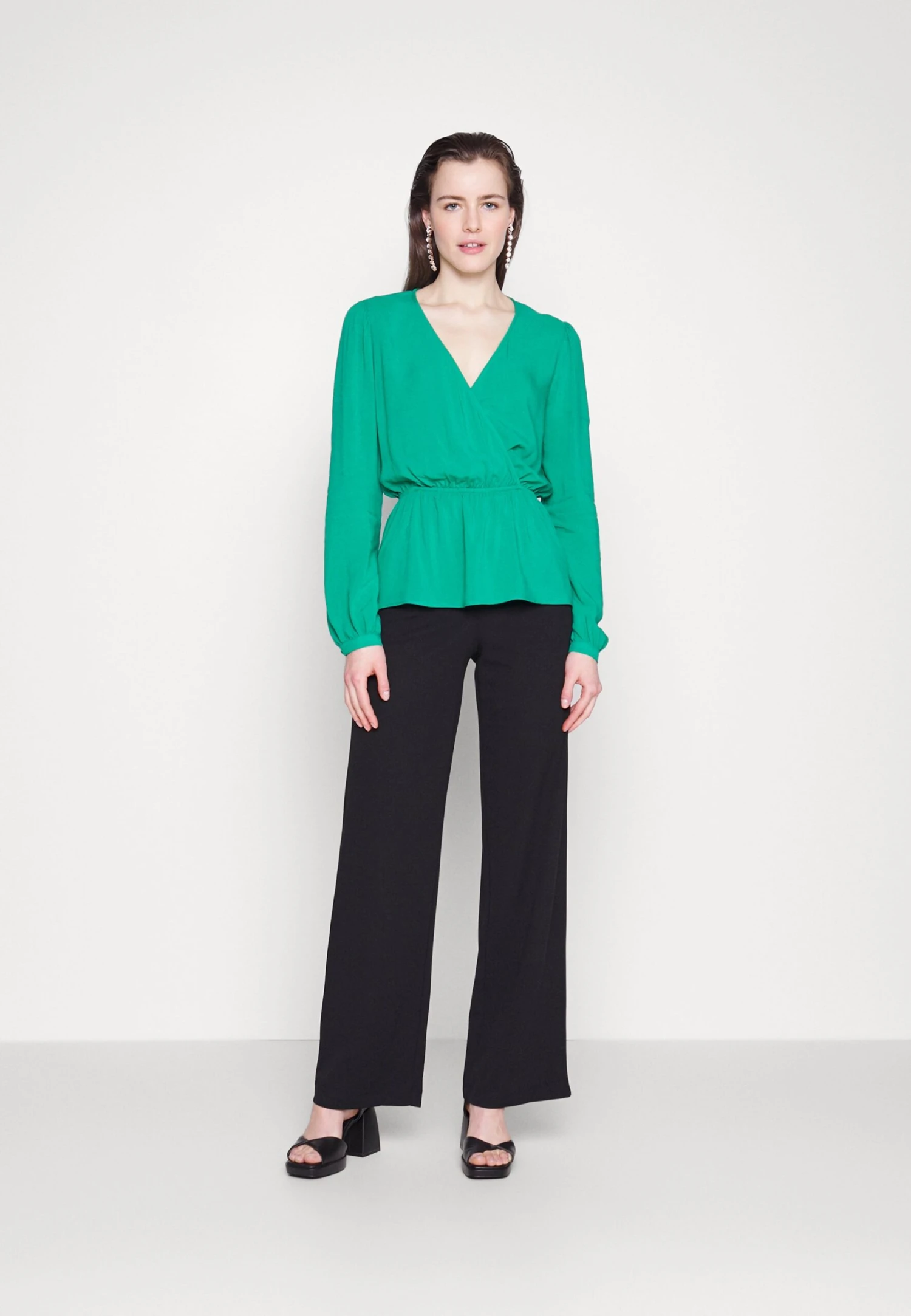 Blouse - Green 2 Blouse - Green - Afbeelding 2