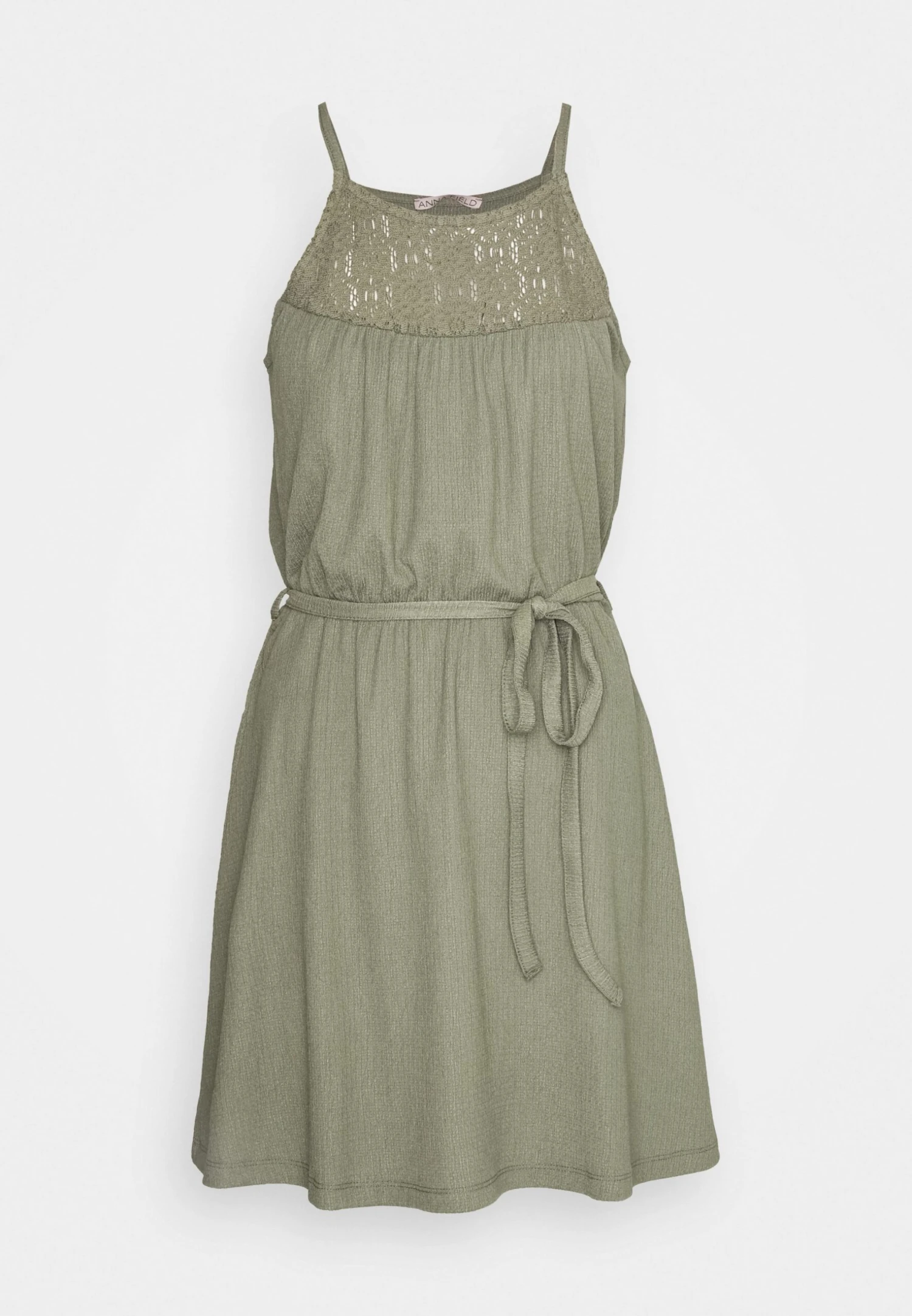 Anna Field Jurk - Olive 5 Anna Field Jurk - Olive - Afbeelding 5