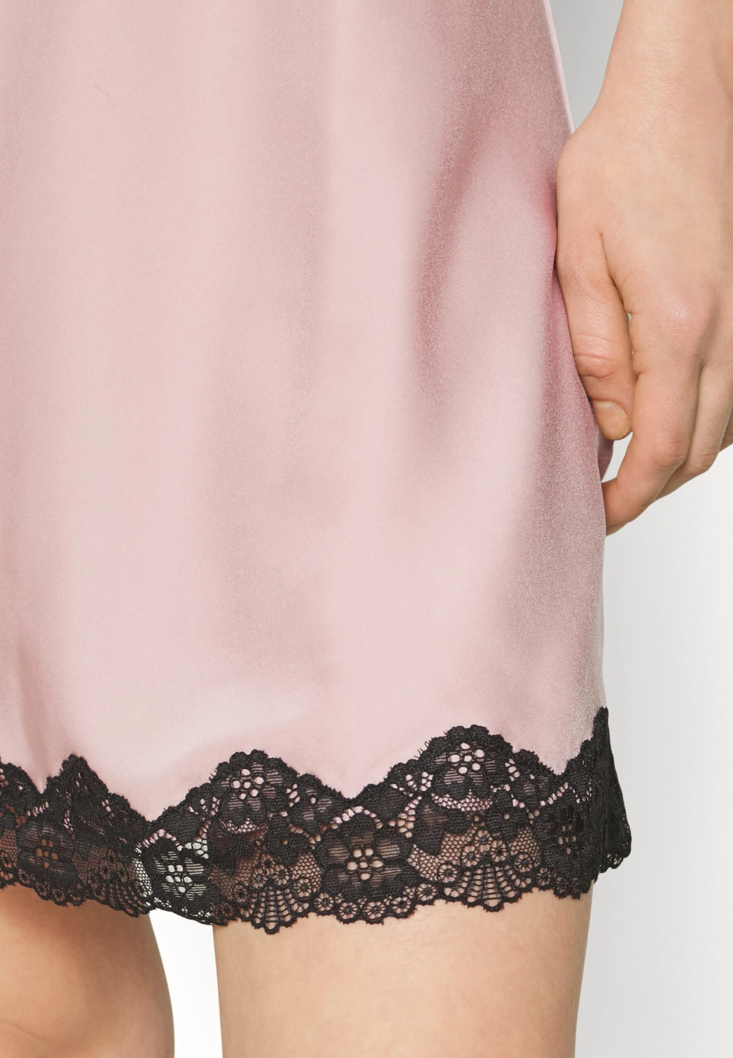 Anna Field Nachtjapon - Pink/Black 5 Anna Field Nachtjapon - Pink/Black - Afbeelding 5