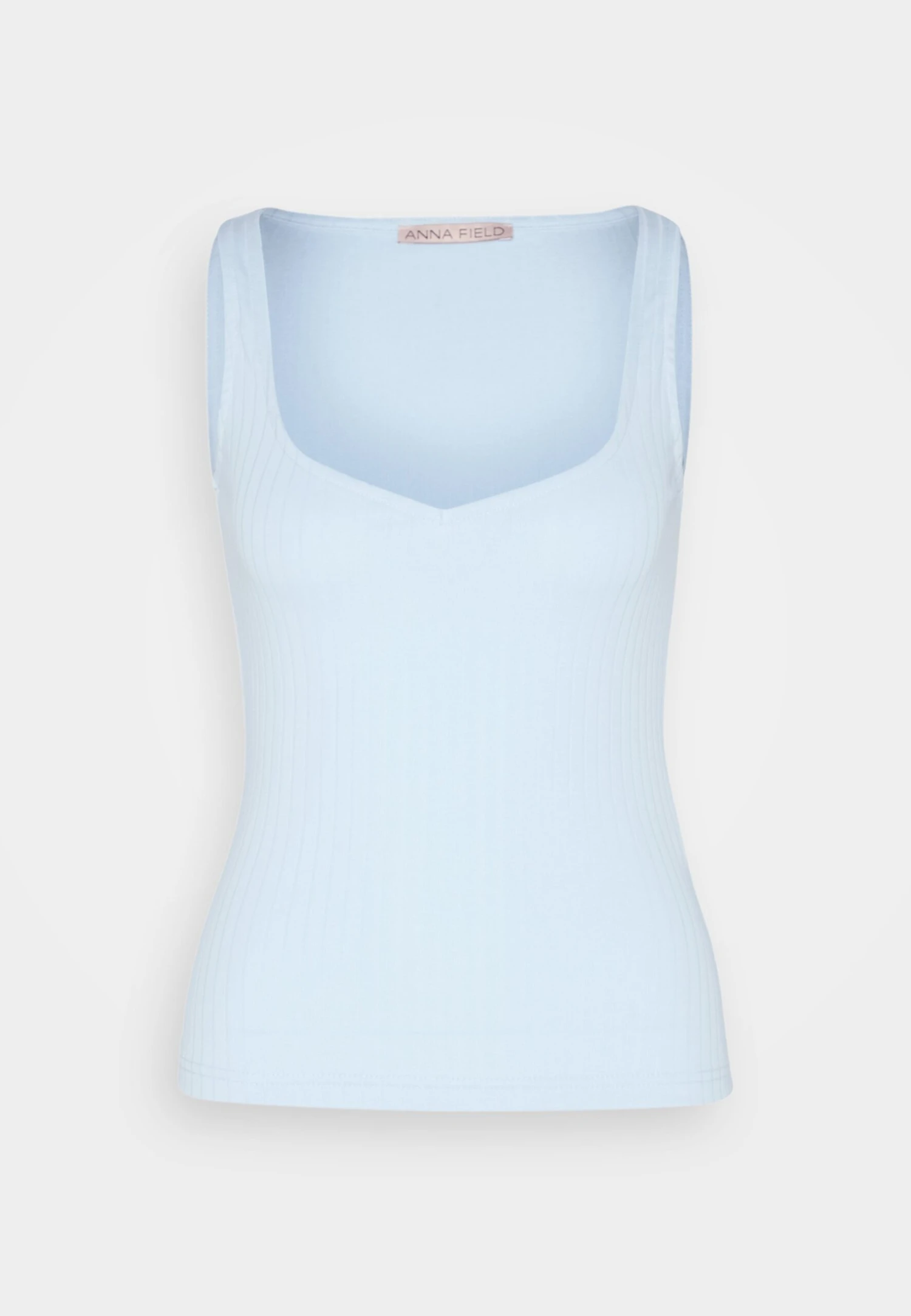 Anna Field Top - Light Blue 5 Anna Field Top - Light Blue - Afbeelding 5
