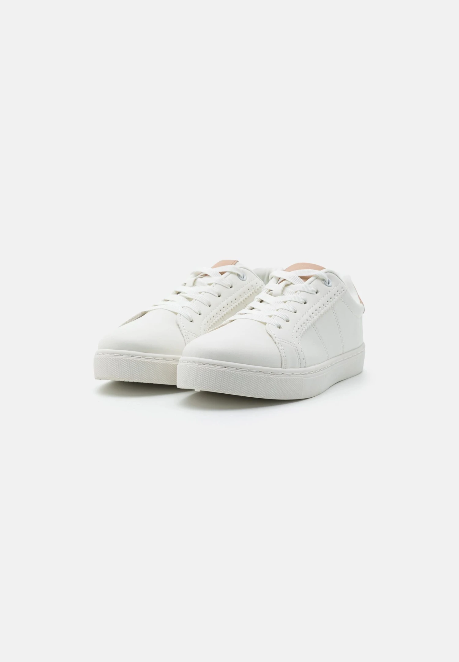 Anna Field Sneakers Laag - White/Beige 3 Anna Field Sneakers Laag - White/Beige - Afbeelding 3