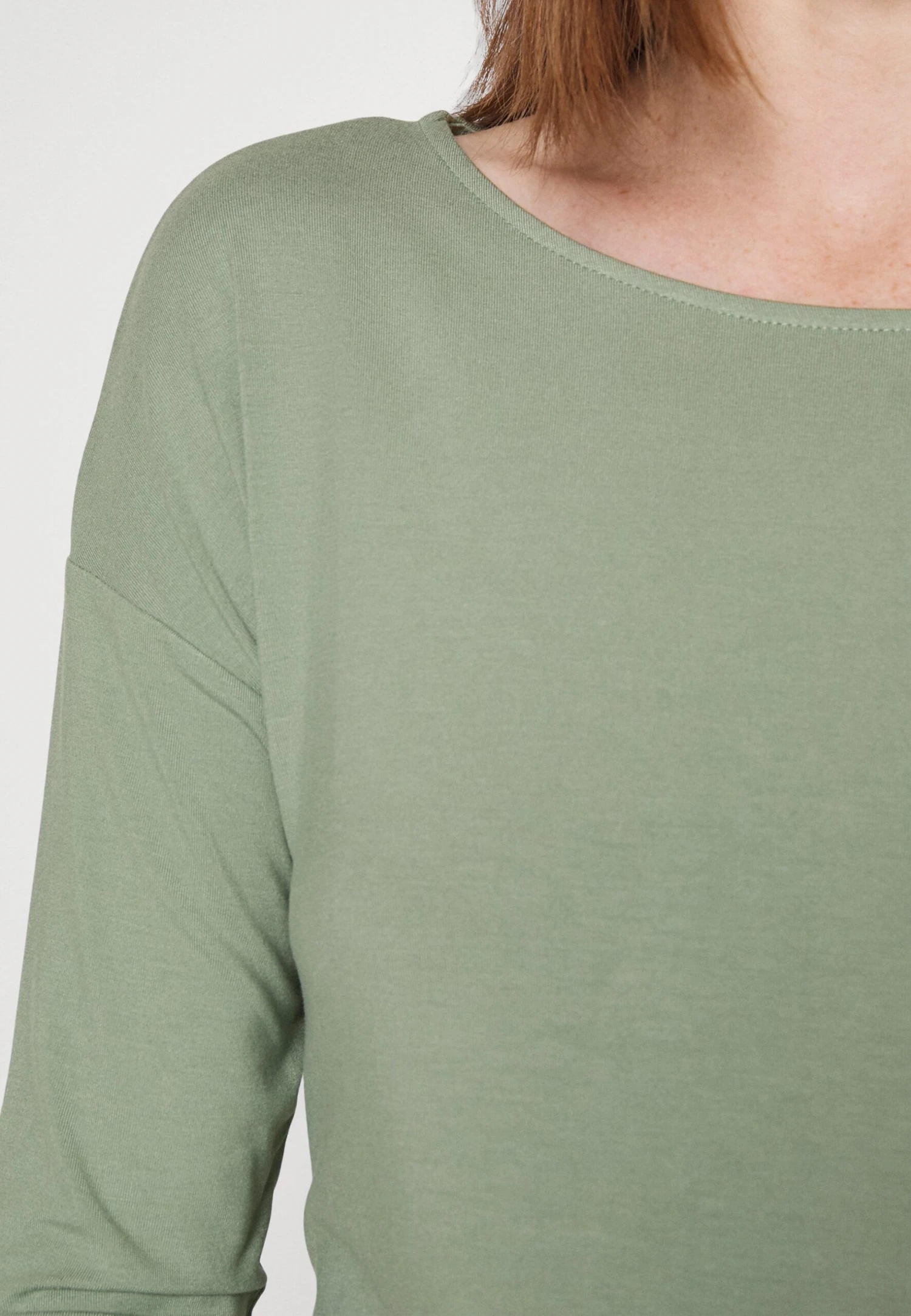 Anna Field Longsleeve - Light Green 5 Anna Field Longsleeve - Light Green - Afbeelding 5