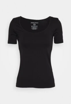 Anna Field T-Shirt Basic - Black 14 Anna Field T-Shirt Basic - Black -Anna Field Winkel 22bfe5b80a0f4cd58b68075ec516f8e4