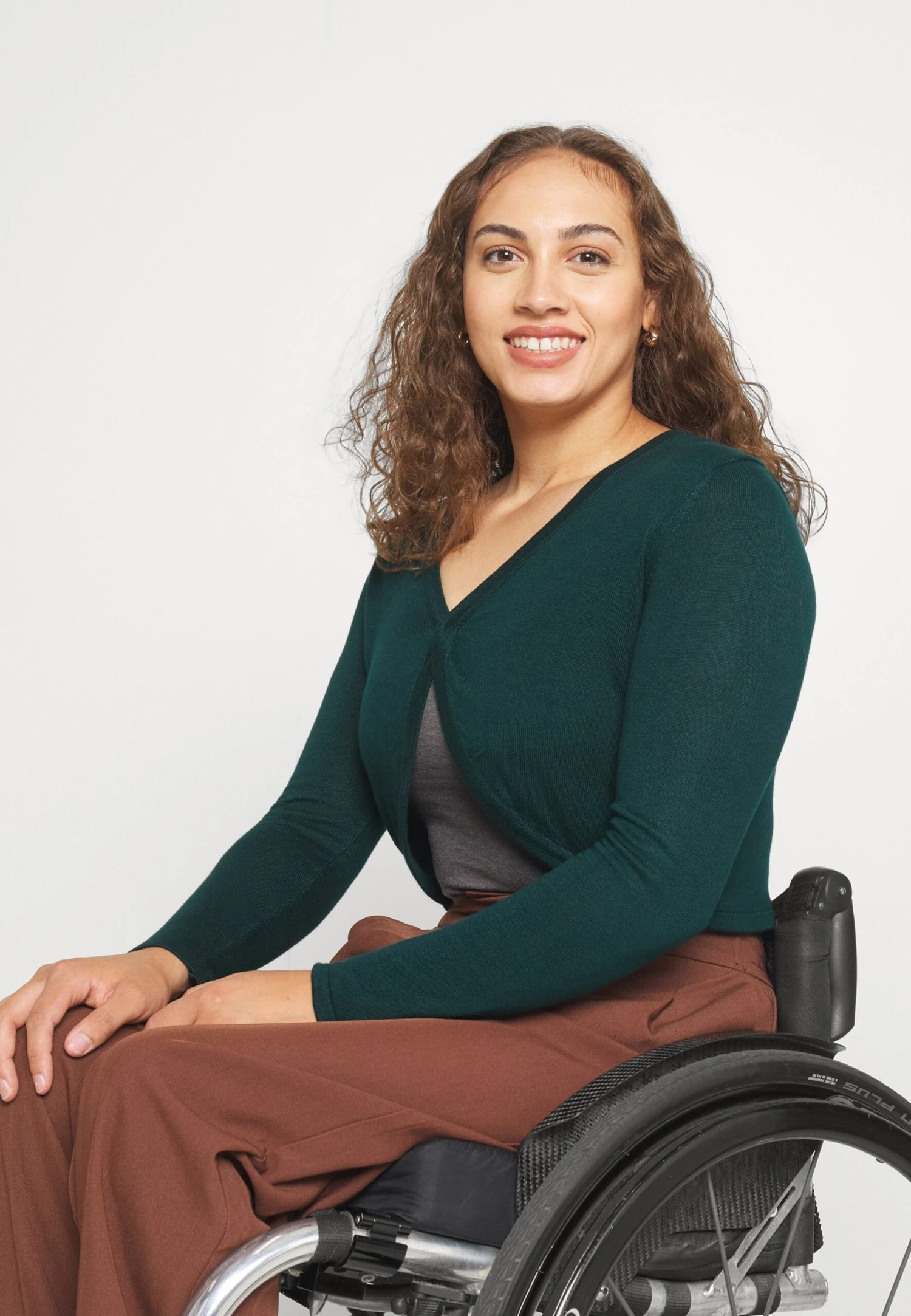 Anna Field Vest - Dark Green 3 Anna Field Vest - Dark Green - Afbeelding 3