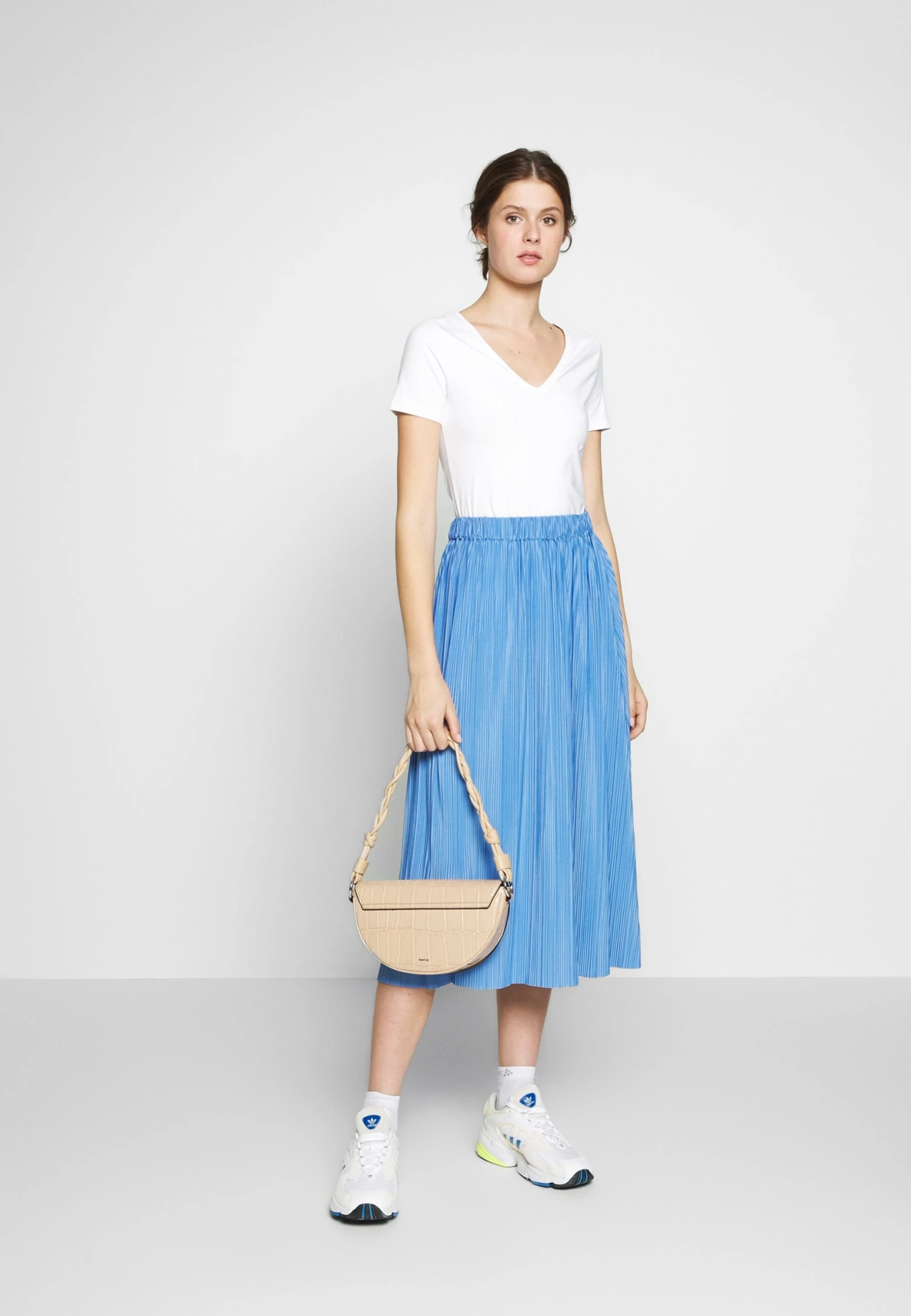 2 Pack- T-Shirt Basic - Black/White 2 2 Pack- T-Shirt Basic - Black/White - Afbeelding 2