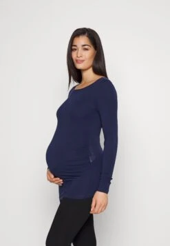 2 Pack - Longsleeve - White/Navy 9 2 Pack - Longsleeve - White/Navy -Anna Field Winkel 24ad388ebb92447bb09750d30825ab92