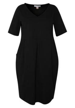 Basic Jersey Dress - Jerseyjurk - Black 12 Basic Jersey Dress - Jerseyjurk - Black -Anna Field Winkel 257a8cf7b2074070895f64028f1d0245