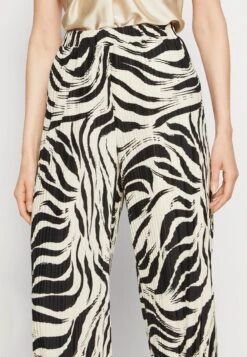Anna Field Broek - Black/Off-White -Anna Field Winkel 2585585c6b3848bcaf6a5843fd9bcea4