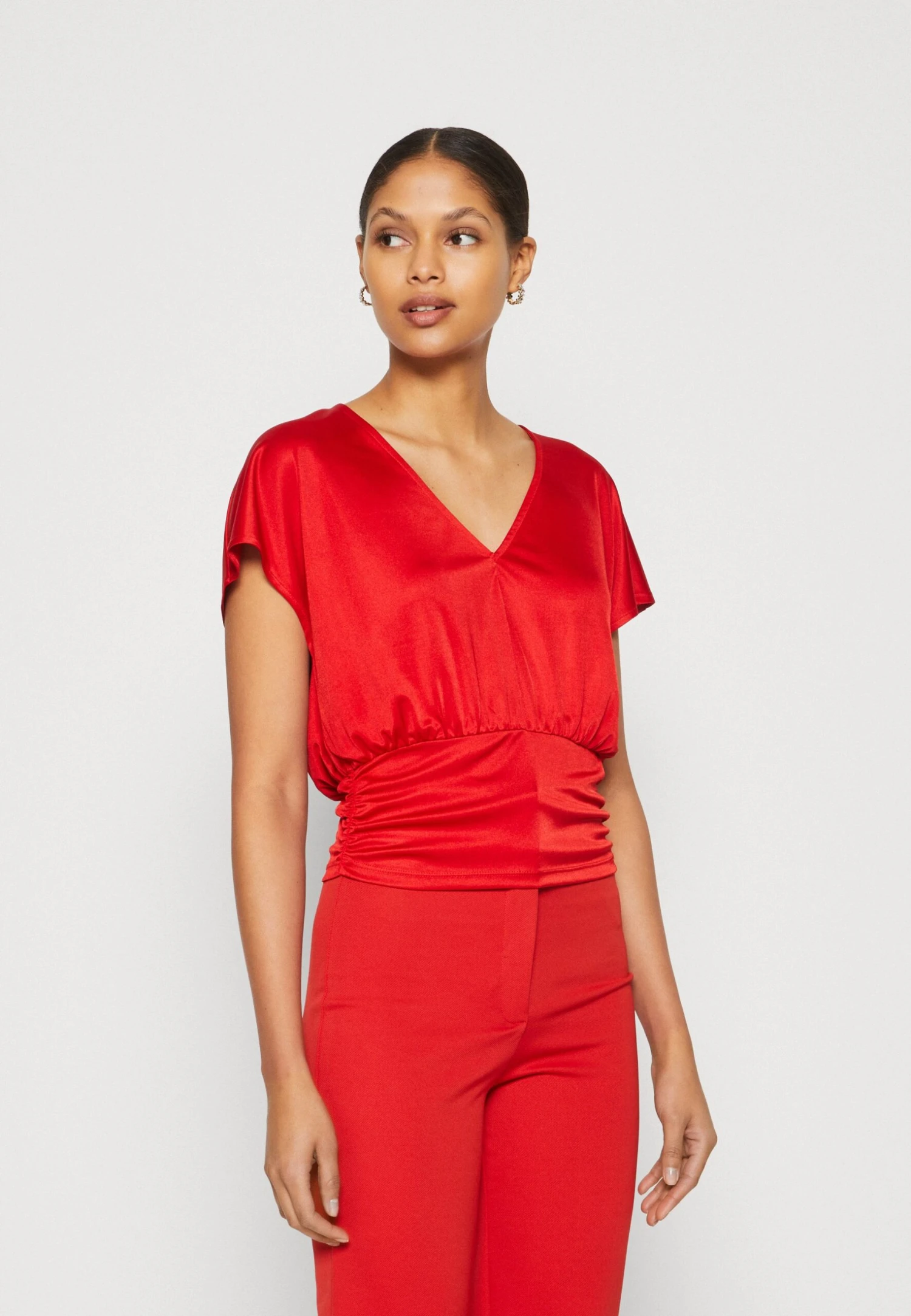 Anna Field T-Shirt Print - Red 1 Anna Field T-Shirt Print - Red