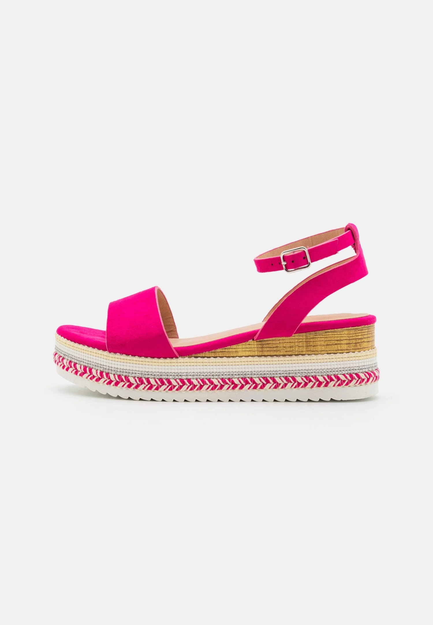 Anna Field Sandalen Met Plateauzool - Pink 2 Anna Field Sandalen Met Plateauzool - Pink - Afbeelding 2