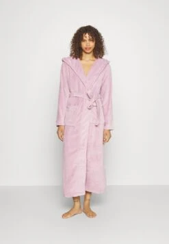 Anna Field FULL LENGTH BATHROBE - Badjas - Pink