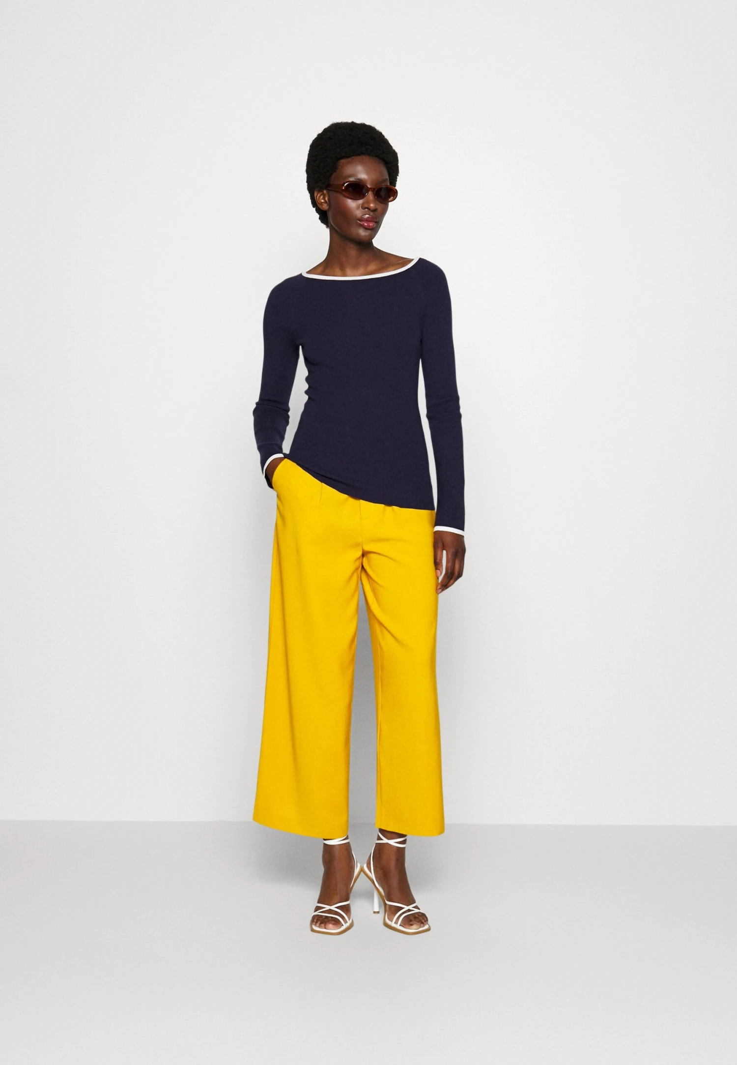 Anna Field Broek - Dark Yellow 2 Anna Field Broek - Dark Yellow - Afbeelding 2