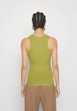 Anna Field 2 Pack - Top - Green/Black -Anna Field Winkel 25c8b808392a4236a5e17bb6d8680c4c