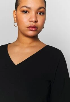 Basic Jersey Dress - Jerseyjurk - Black 10 Basic Jersey Dress - Jerseyjurk - Black -Anna Field Winkel 26722063f98e44f3acb6636882454b13